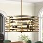 Five Light 50cm Dimmable Oversize Design Adjustable, thumbnail 1 of 11