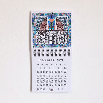 2024 Mini Wall Calendar, 7 of 10