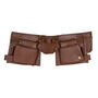 Personalised Brown Leather Tool Belt, thumbnail 2 of 8