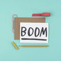 'Boom' Card, thumbnail 1 of 3