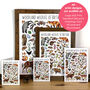 Woodland Wildlife Of Britain Greeting Card, thumbnail 2 of 8