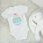 My First Easter Easter Egg Babygrow, thumbnail 1 of 5