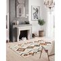 Allensville Geometric Shag Area Rug, thumbnail 2 of 12