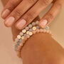 Personalised Semi Precious Bead Bracelet, thumbnail 1 of 11