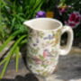 Half Pint Jug In British Birds Design, thumbnail 2 of 7