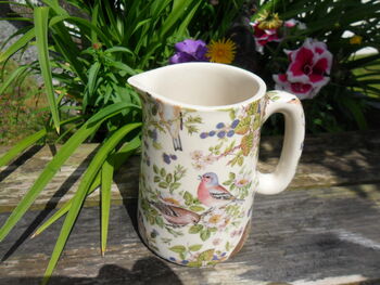 Half Pint Jug In British Birds Design, 2 of 7