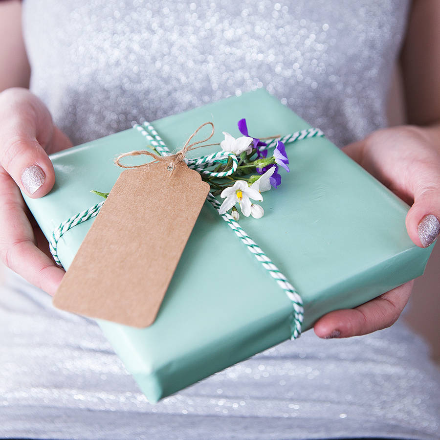 Pack Of 10 Brown Card Luggage Tags By Clouds and Currents