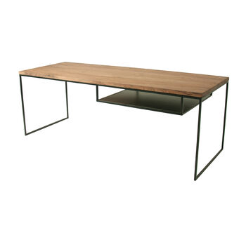 Selby Slim Coffee Table And Over Arm Lamp Table, 6 of 10
