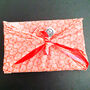 Reusable Sari Gift Wrap Bundle, Medium Furoshiki Cloths, thumbnail 11 of 11