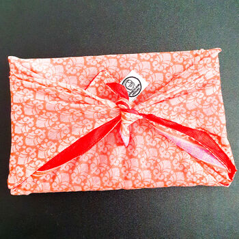 Reusable Sari Gift Wrap Bundle, Medium Furoshiki Cloths, 11 of 11