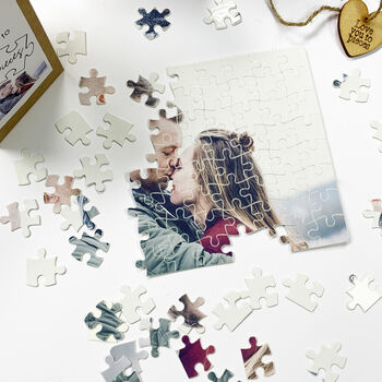 Personalised Rectangular Love You To Pieces Jigsaw, 5 of 5