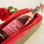 Ruby 40th Wedding Anniversary Personalised Champagne, thumbnail 3 of 7