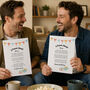 Personalised 40th Birthday Gift Print Special Poem, thumbnail 3 of 9