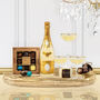Luxury Cristal Champagne Gift Box, thumbnail 1 of 5