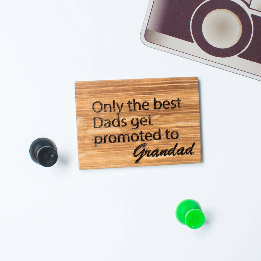 Personalised Only The Best Dads…Magnet, 1 of 6