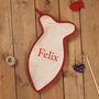 Personalised Pet Christmas Stocking For Cats, thumbnail 4 of 4