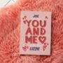 Personalised Fill In With Your Words Love Story Book, thumbnail 1 of 7