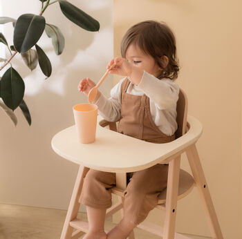 Growing Green High Chair And Tray Table, 3 of 6