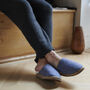 Lambswool And Sheepskin Men's Slippers, thumbnail 1 of 12