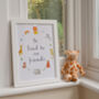 'Be Kind To Our Friends' A4 Wall Art Print, thumbnail 1 of 3