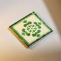 Handmade Ceramic Reworked Mexican Tile Drinks Coasters, thumbnail 5 of 9