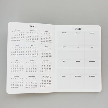 2025 Weekly Vertical Planner/Personalised, 3 of 11