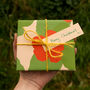 Botanical Design Recycled Gift Wrapping Paper, thumbnail 4 of 5