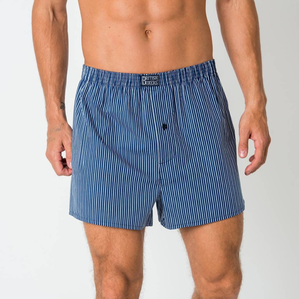traditional british boxer shorts by british boxers | notonthehighstreet.com