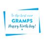 Birthday Card For Gramps, thumbnail 2 of 2
