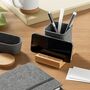 Personalised Teacher Desk Tidy And Phone Stand, thumbnail 3 of 3