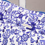 The Richmond Blue And White Floral Dog Carrier, thumbnail 4 of 10