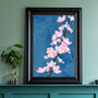 Custom Personalised Cherry Blossom April Flower Print, thumbnail 2 of 5