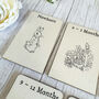 Bunny Rabbit Nursery Drawer Dividers Set Of Seven New Baby Gift, thumbnail 5 of 11
