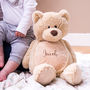 Personalised Teddy Bear Childrens Soft Toy, thumbnail 2 of 6
