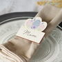Personalised Easter Eggs Place Setting, thumbnail 1 of 4