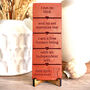 Jane Eyre Quote I Am No Bird Quote Wax Melt Bar, thumbnail 1 of 3