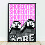 Shoreditch, London Print, Graphic Art, thumbnail 1 of 6