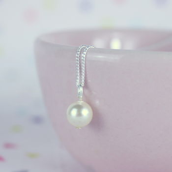 Classic Pearl Drop Pendant, 8 of 10