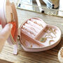 Personalised Heart Travel Jewellery Case, thumbnail 9 of 11