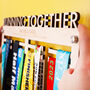Running Together Personalised Medal Hanger, thumbnail 3 of 5