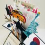 New York Themed 3D Birthday Card, thumbnail 1 of 7