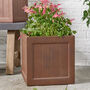 Merano Brown Planter, thumbnail 4 of 7
