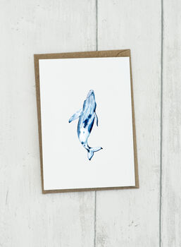 Sea Creature Note Card Pack, 7 of 7