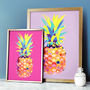 Tropical Pineapple Print, thumbnail 1 of 2