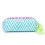 Quilted Pencil Case | Malibu Blue, thumbnail 1 of 2