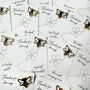 Thanks For Beeing The Best…Enamel Bee Pin Badge Brooch, thumbnail 2 of 12