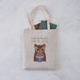 Personalised Owl Book Bag, thumbnail 3 of 3