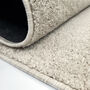 Solid Area Rug In Pale Beige, thumbnail 2 of 6