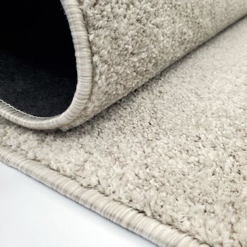 Solid Area Rug In Pale Beige, 2 of 6