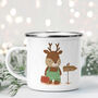 Reindeer Christmas Mug, thumbnail 1 of 4